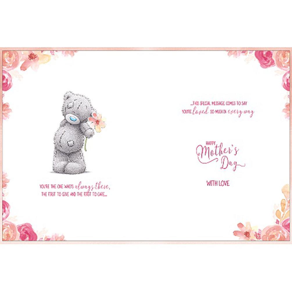 Mum Me to You Bear Luxury Boxed Card Extra Image 1